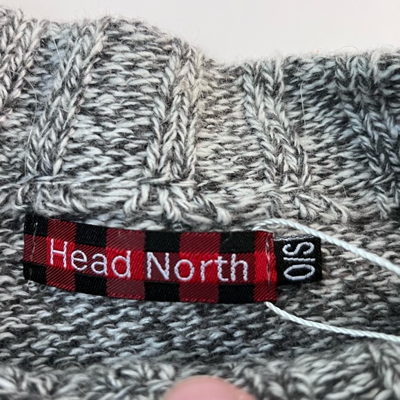 Grey Cabin Knit Sweater Dress OS ~ NWT - Picture 4 of 5